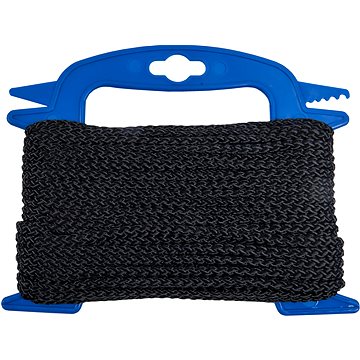 

CONNEX PP pletené lano 8pramenné, 4 mm × 20 m, různé barvy (černá, zelená), navíječ