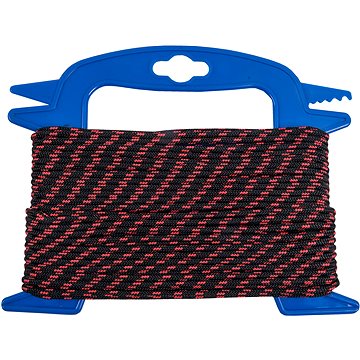 

CONNEX PP pletené lano 1 pramenné, 3 mm × 20 m, červená/černá, navíječ