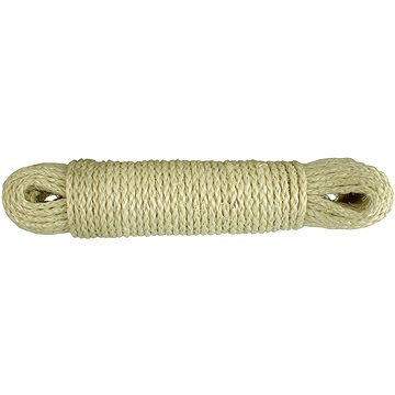 

CONNEX Sisalové stáčené lano, 5 mm × 30 m, přírodní barva