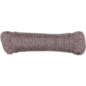 

CON:P PP pletené lano 16pramenné, 4 mm × 30 m, hnědá
