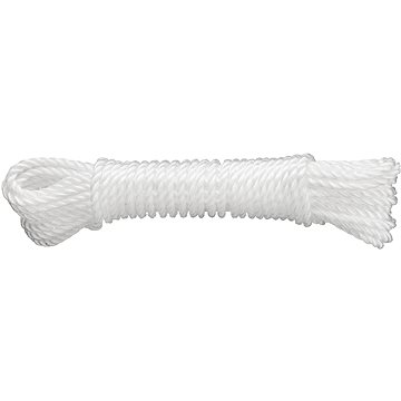

CONNEX PP stáčené lano 3pramenné, 5 mm × 20 m, bílá