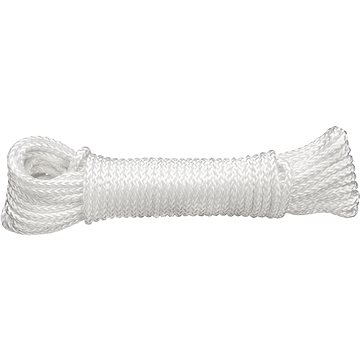

CONNEX PA pletené lano 8pramenné, 4 mm × 20 m, bílá