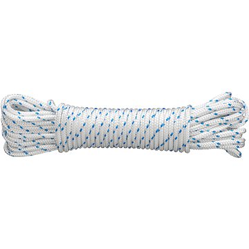 

CONNEX PES pletené lano 16pramenné, 4 mm × 20 m, bílá/modrá