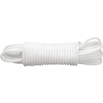

CONNEX PP stáčené lano 3pramenné, plast. povrch, 5 mm × 15 m, bílá