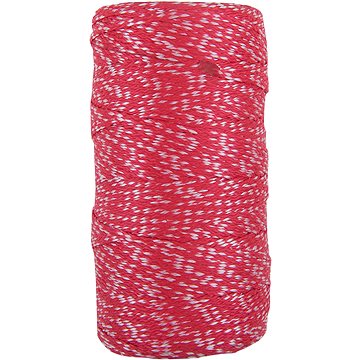 

CON:P PP pletená šňůra 8pramenná, 1 mm × 100 m, červ./bílá