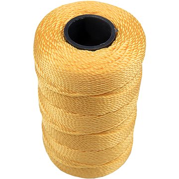 

Werkzeyt PP stáčená šňůra 3pramenná, 1 mm × 125 m, žlutá