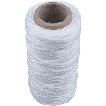 

CON:P PP stáčená šňůra 3pramenná, 2 mm × 50 m, bílá
