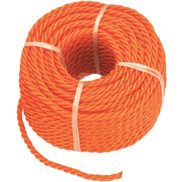 

CONNEX Univerzální šňůra 4 mm × 20 m, oranžová