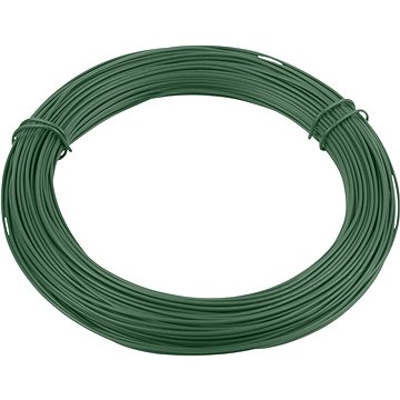 

MEISTER Napínací drát zelený, 2,0mm x 50m, poplastovaný