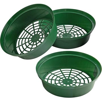 

MEISTER Květináč pro předpěstování rostlin, 3 kusy, průměr 22 cm