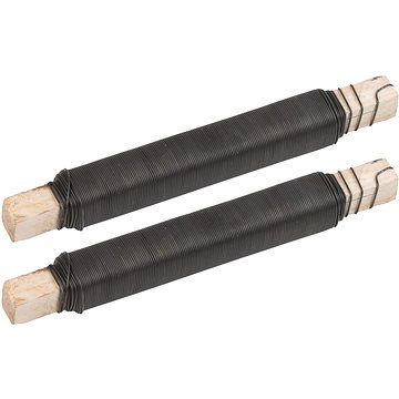 

MEISTER Drát vázací, žíhaný, 0.6 mm, 100g, 2 ks