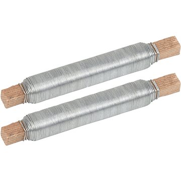 

MEISTER Drát vázací, pozink, 0.6 mm, 100 g, 2 ks