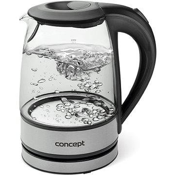 

Concept RK-4900 sklo a nerez 1.2 l