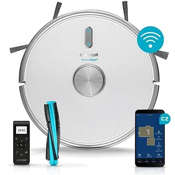 

CONCEPT VR3105 PERFECT CLEAN Laser