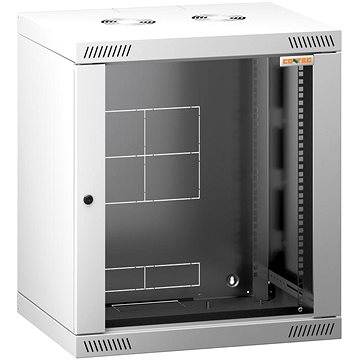 

Conteg RQN-15-60/60 - 19" nástěnný rozvaděč 15U, 572 × 600 mm, šedý