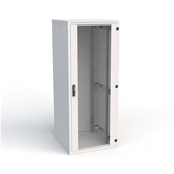 

Conteg RI7-27-60/60 - 19" datový rozvaděč, 27U, 600 × 600 mm, šedý