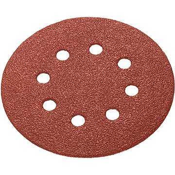 

CONNEX Brusný kotouč perforovaný 125 mm G80, 6 ks