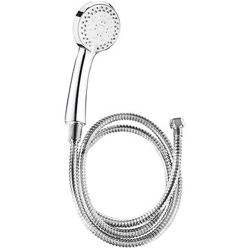 

CORNAT Fit sprchový set, 3 trysky, hadice nerez 150 cm, chrom
