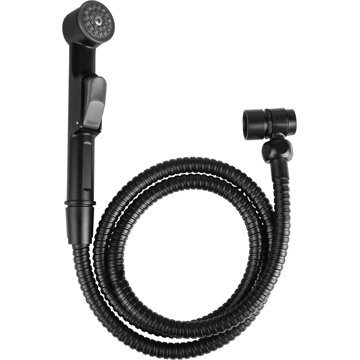 

CORNAT Umyvadlový sprchový set, hadice 1,25 m, černý