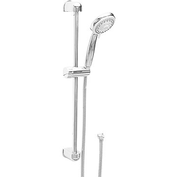 

CORNAT Carballo sprchový set, 5 trysek, hadice kovová 1,5m, tyč 60cm, chrom