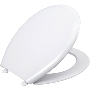 

CORNAT WC sedátko Palu, bílé, termoplast