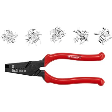 

CONNEX Krimpovací kleště s koncovkami 0,5 - 2,5 mm2 150 ks