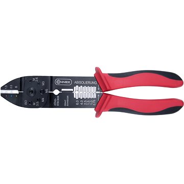 

CONNEX Krimpovací a odizolovací kleště 210 mm, EN 60352-2