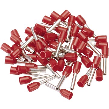 

CONNEX Kabelové koncovky izolované 1,0 mm2 x 14 mm, 50 ks