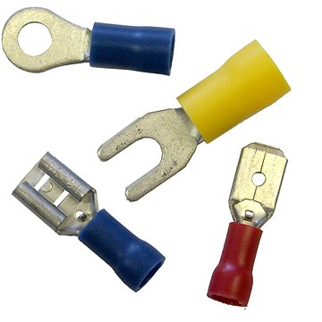 

CONNEX Kabelové koncovky izolované mix, 20 ks