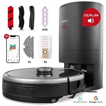 

Concept VR3520n 3v1 REAL FORCE Laser Complete Clean Care UVC