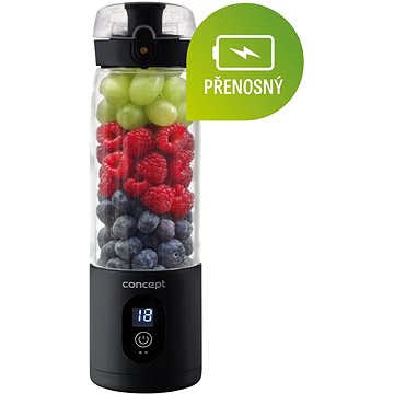 

Concept SM4001 Smoothie FitMaker USB černý