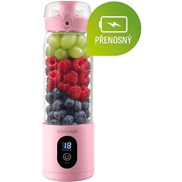 

Concept SM4003 Smoothie FitMaker USB růžový