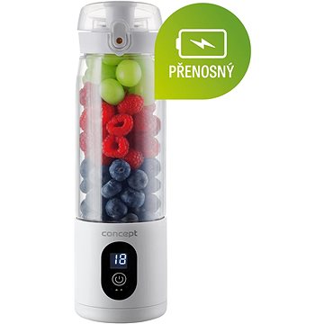 

Concept SM4000 Smoothie FitMaker USB bílý