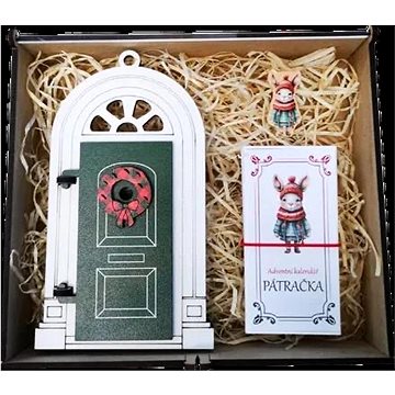 

Coolkousky adventní kalendář, pátračka pro děti - zelené dveře