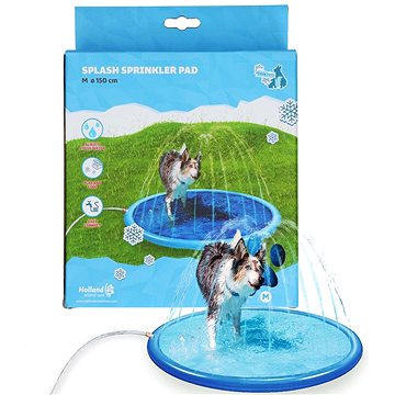 

CoolPets kropící bazének Splash Pad 150 cm