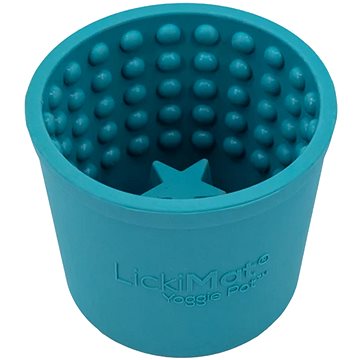 

LickiMat Yoggie Pot lízací kelímek modrý