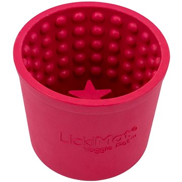 

LickiMat Yoggie Pot lízací kelímek růžový
