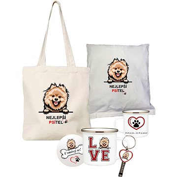 Sada Nejlepší PSÍTEL - Pomeranian