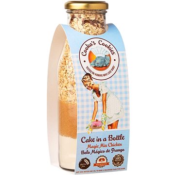 

Cooka’s Cookies Dort v láhvi s kuřecím