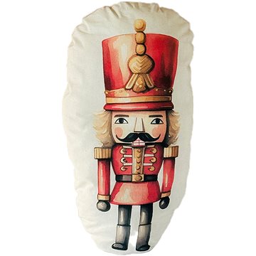 

Coolkousky Polštář s kapsou Louskáček