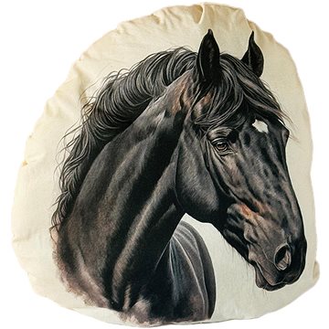 

Coolkousky Polštář s kapsou Kůň
