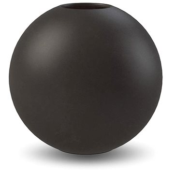 

Cooee Design, Kulatá váza Ball Black, 20 cm, černá