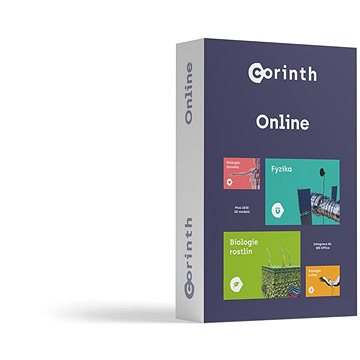 

Corinth - webová aplikace, 2 roky (elektronická licence)