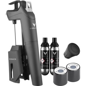 

Coravin® Timeless Three + Systém pro uchování vína - Black