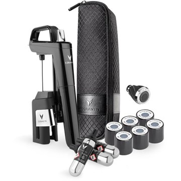 

Coravin® Timeless Six+ Systém pro uchování vína - Piano Black