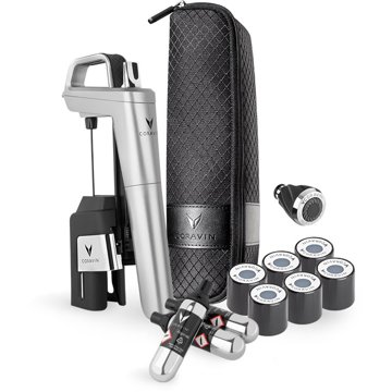 

Coravin® Timeless Six+ Systém pro uchování vína - Silver