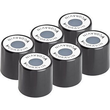 

Coravin® Standard Screw Caps 6 ks