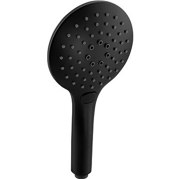 

CORNAT Sprchová hlavice Noir, 3 trysky, černá