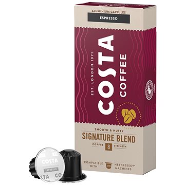 

Costa Coffee Signature Blend Espresso 10 kapslí