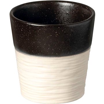 

Costa Nova Hrnek bez ucha Notos 180 ml, pískový / černý, 6 ks